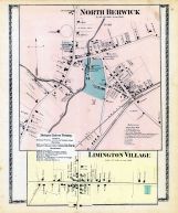 Berwick North, North Berwick, Limington Village, York County 1872
